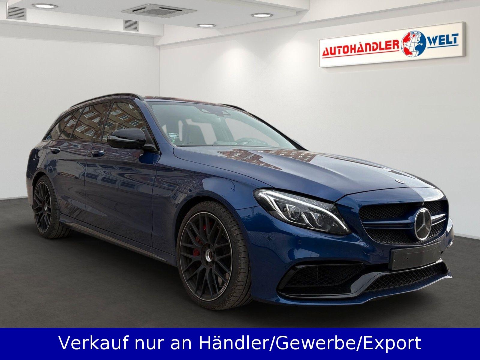 Mercedes-Benz C 63 S AMG Break 4.0 V8 Biturbo 510 ch – Baquets – HUD – Carbone – 117 858 km