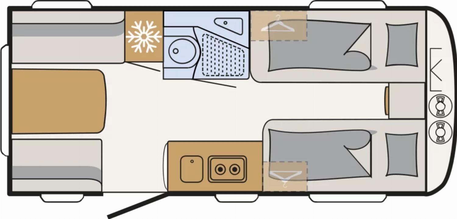 Dethleffs Camper 460 EL First Edition, Sicherheitspaket