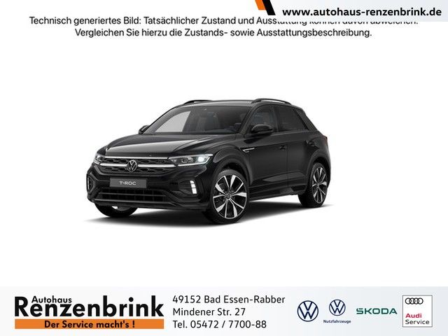T-Roc  R-Line TSI 4Motion AHK Matrix RFK NAVI