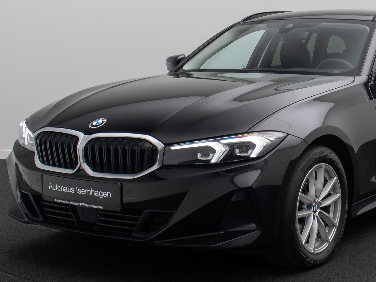 BMW 320 d HUD Stop&Go HiFi Widscreen DriveAssist DAB, миниатюра 17