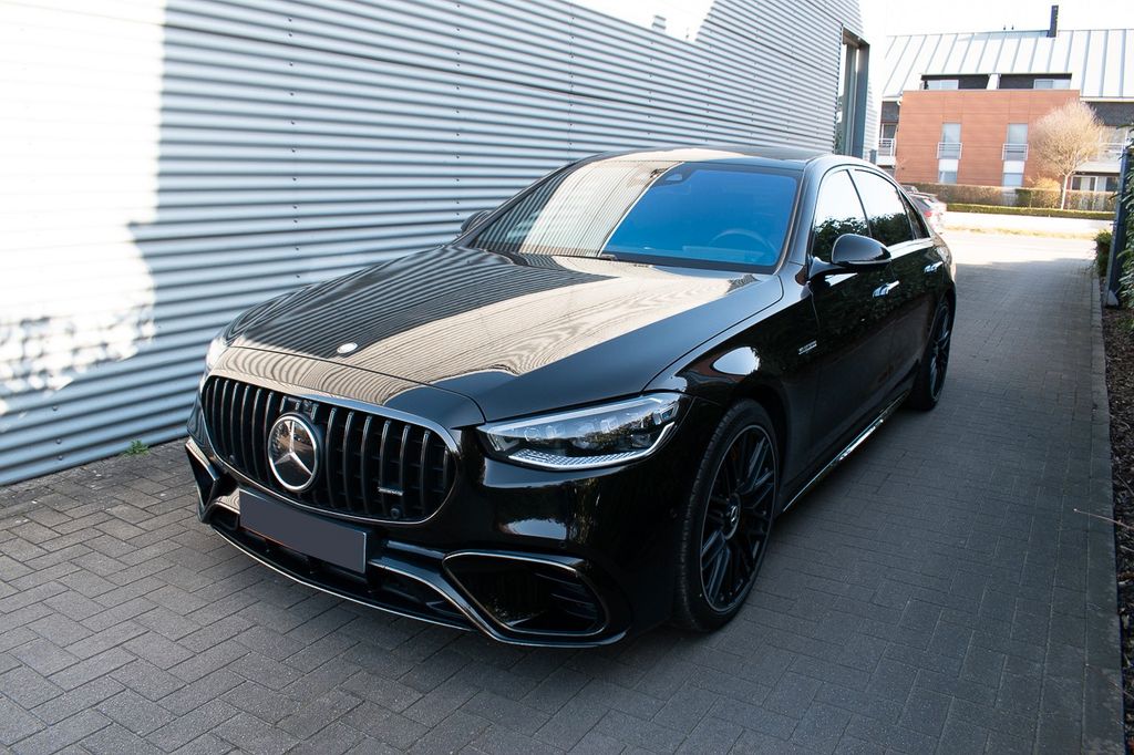 Mercedes-Benz S 63 AMG