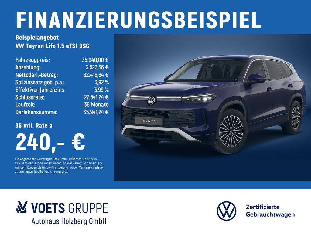 Image of Volkswagen Tayron