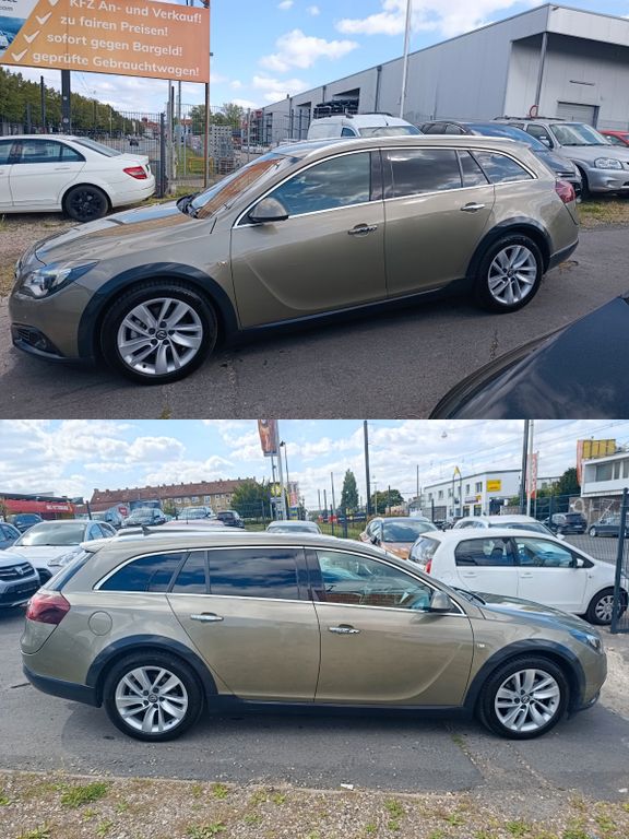 Opel Insignia A Country Tourer Basis 4x4LEDER*AHK*KAM