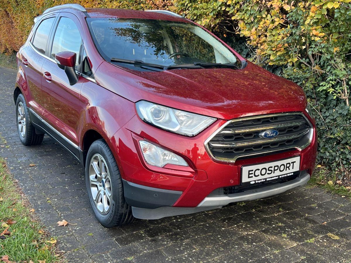 Ford EcoSport Titanium *sehr gepflegter Zustand*