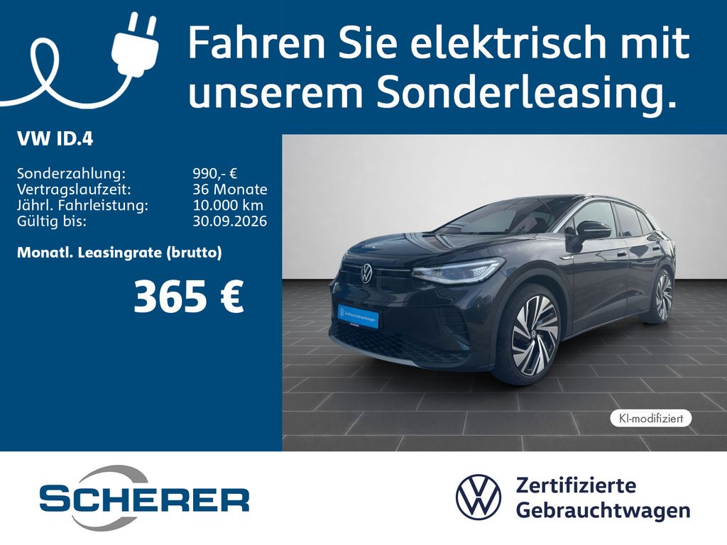 Volkswagen ID.4 Pro Perf. 1st MAX WAPU MATRIX NAVI 360° SHZ