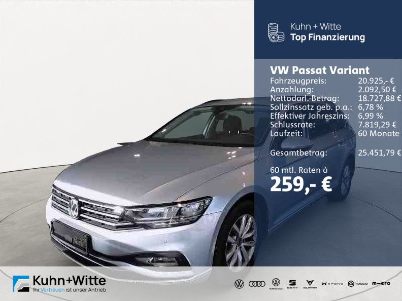 Volkswagen Passat Variant 2.0 TDI Business *AHK*LED*RFK*Nav