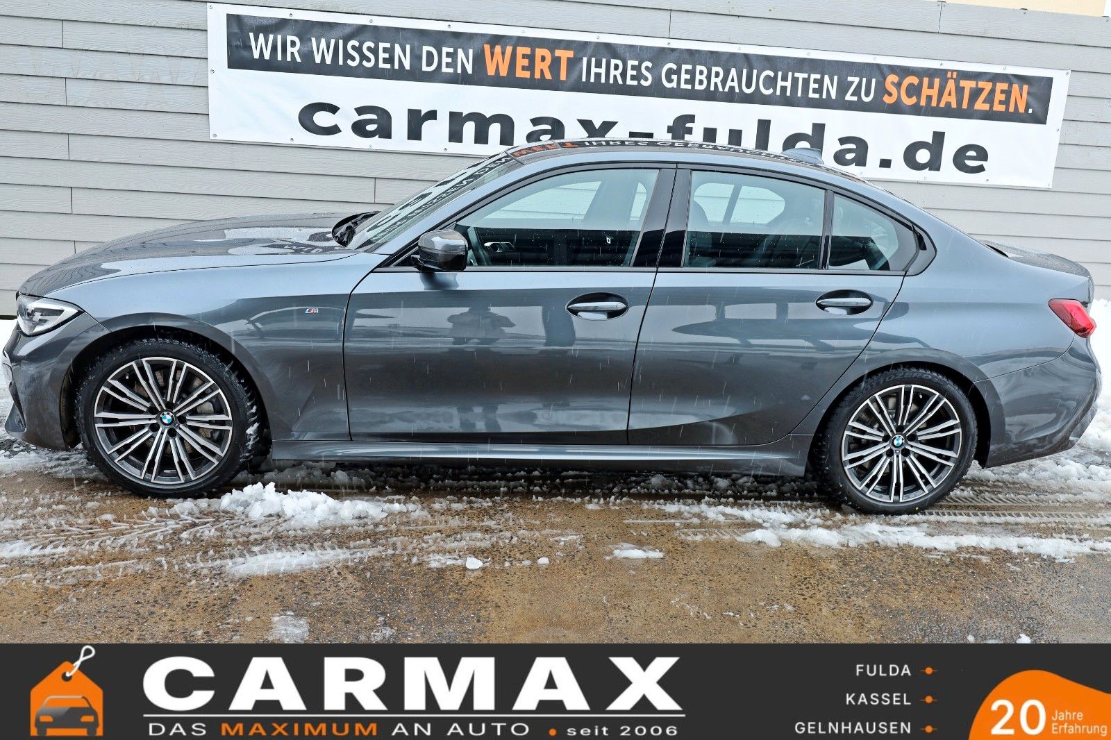 Fahrzeugabbildung BMW 330 d Lim. M Sport, T.Leder, Navi, LED, SH, SD