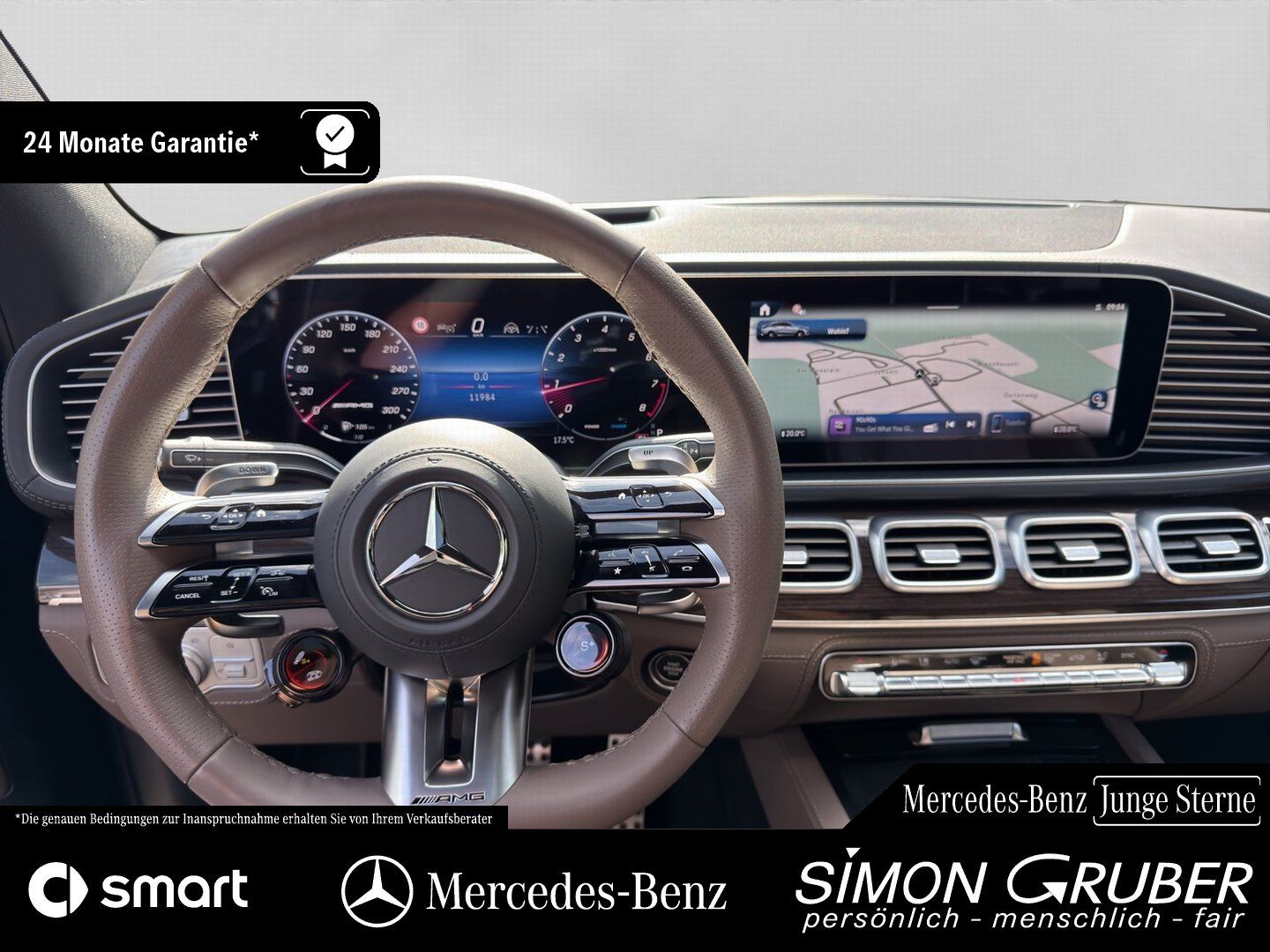 Fahrzeugabbildung Mercedes-Benz GLE 63 S 4M Coupe AMG Manufaktur Tartufo Exkl.