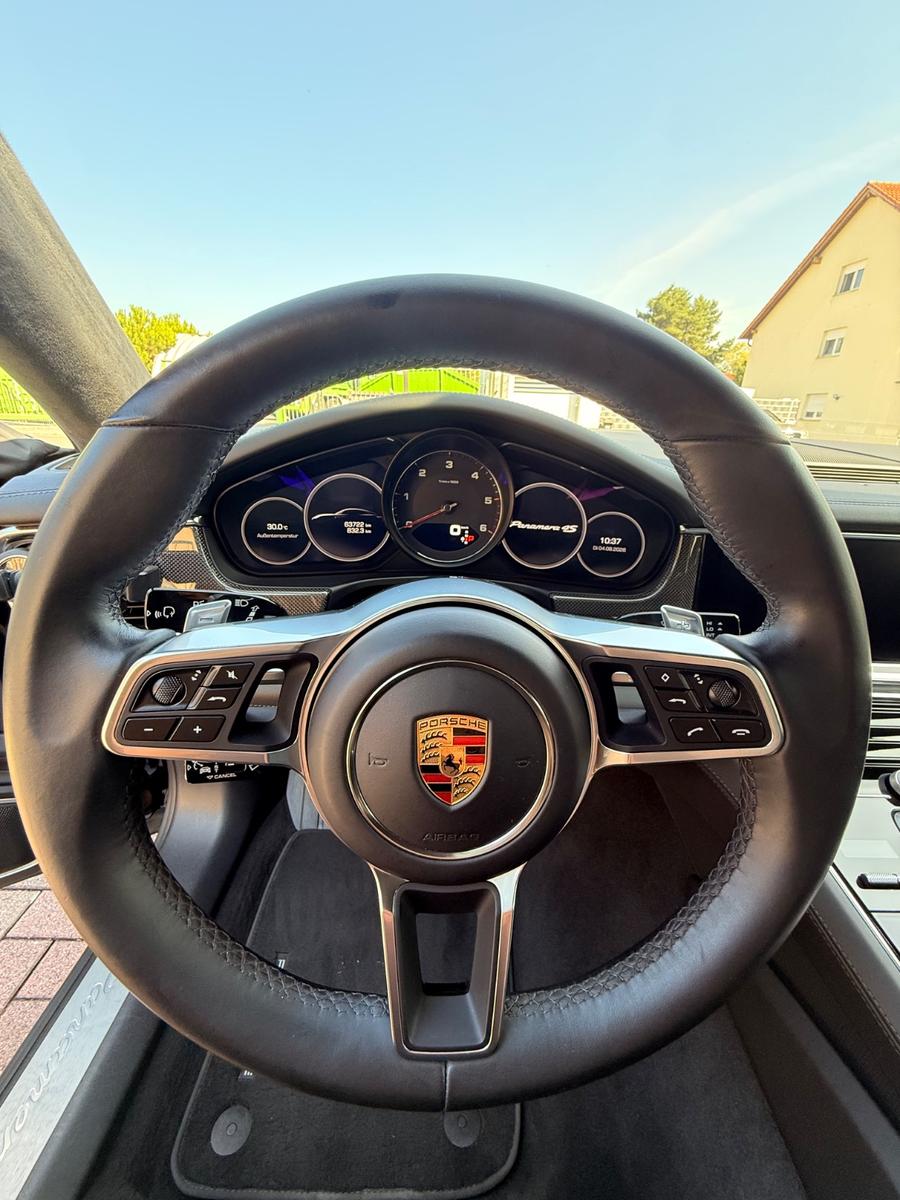 Porsche Panamera 4S Diesel S