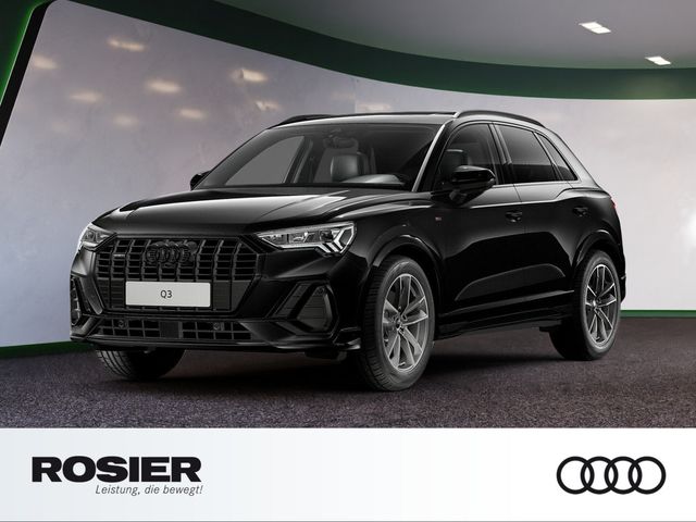 Audi Q3 S line 40 TFSI quattro AHK ACC PANO LED NAVI