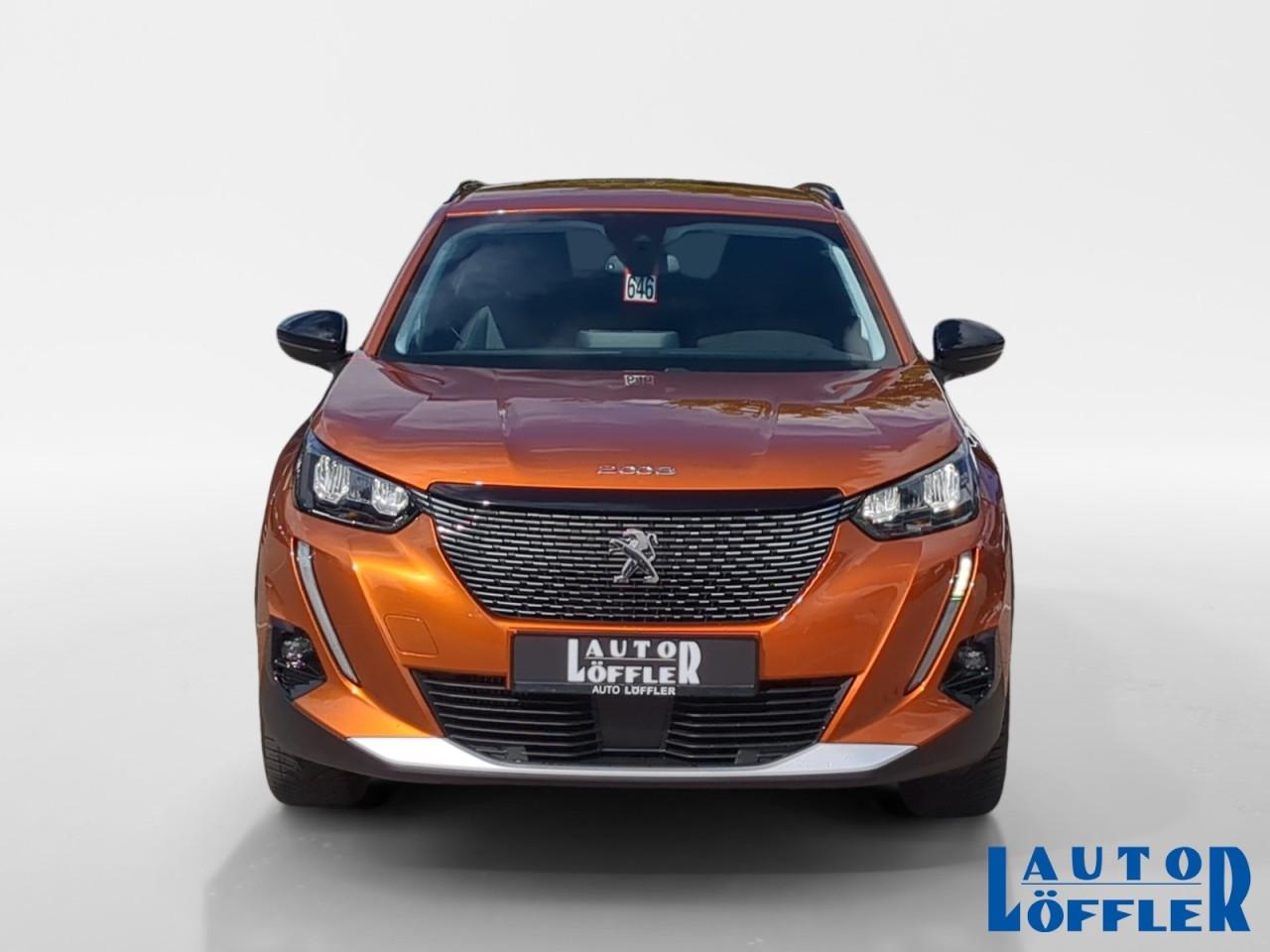 Peugeot 2008 AllurePack Benzin 130 PS +LED+PDC+KAMERA