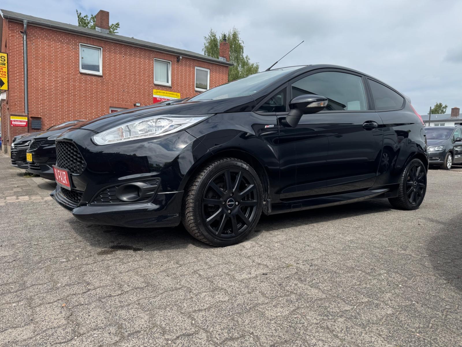 Ford Fiesta ST-Line *1-Hand *Gepflegt *AS FAIR AUTO