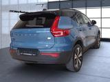 Volvo XC 40 Plus Recharge Pure Electric 2WD Bluetooth - mit Elektro-Antrieb: Blau, Geländewagen, mit Klimaautomatik