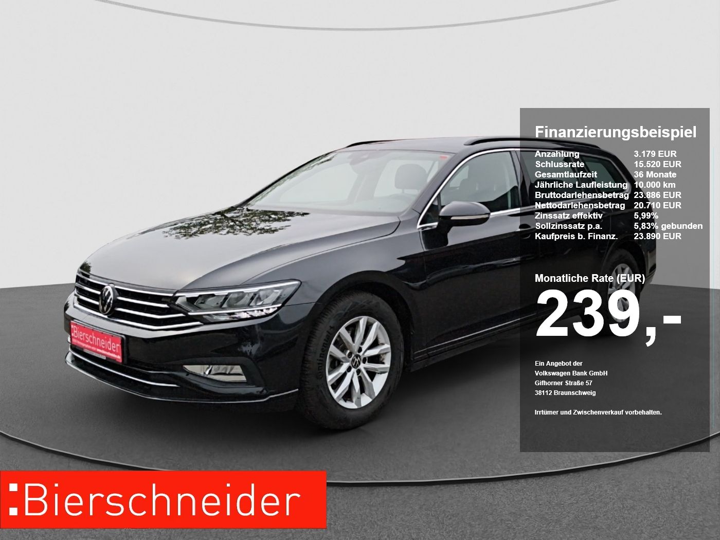 Volkswagen Passat Variant 2.0 TDI DSG Business NAVI ACC RFK