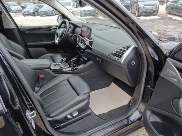 Fahrzeugabbildung BMW X3 xDrive 30d/Laser/HUD/Kam/Virtual/AHK/Leder/