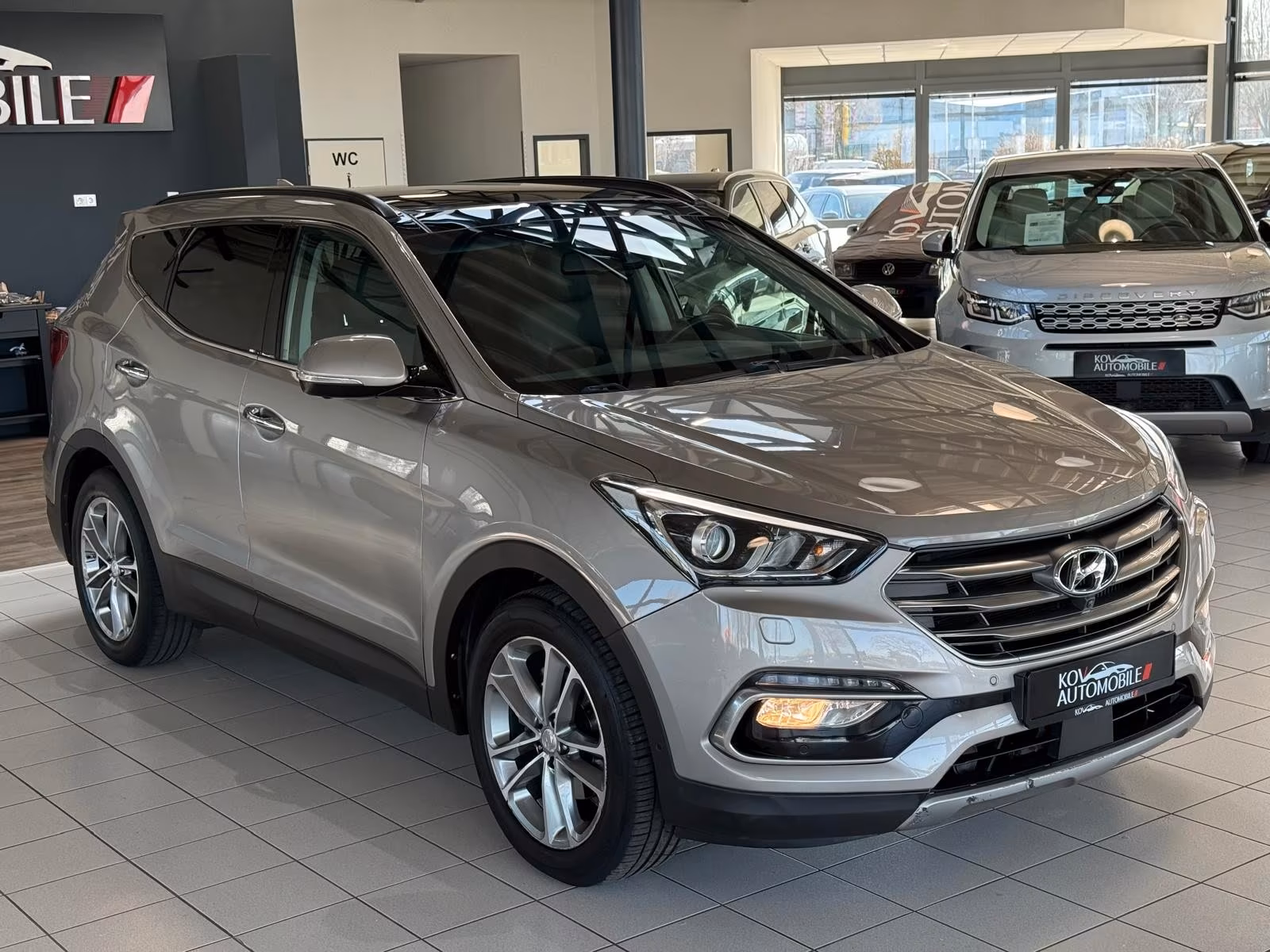 Hyundai Santa Fe blue Premium 4WD