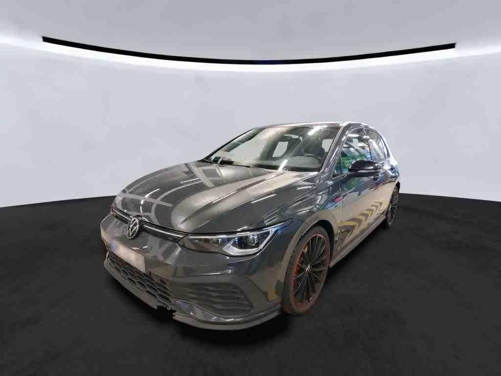 Volkswagen Golf GTI Clubsport*Performance*Akrap*Black*Leder
