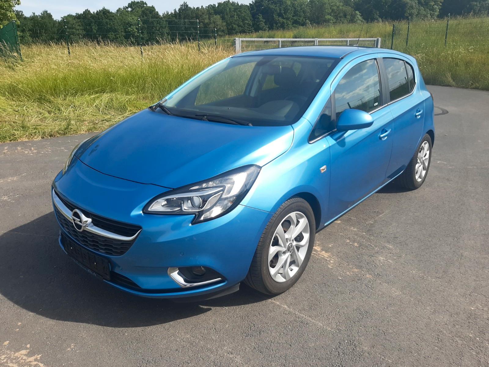 Opel Corsa 1.4 Turbo,Bi-Xenon,Sitzheizung,AHZV
