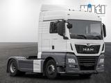 MAN TGX 18.500 4x2 + SKIRTS + FRIDGE + RETARDER ZV