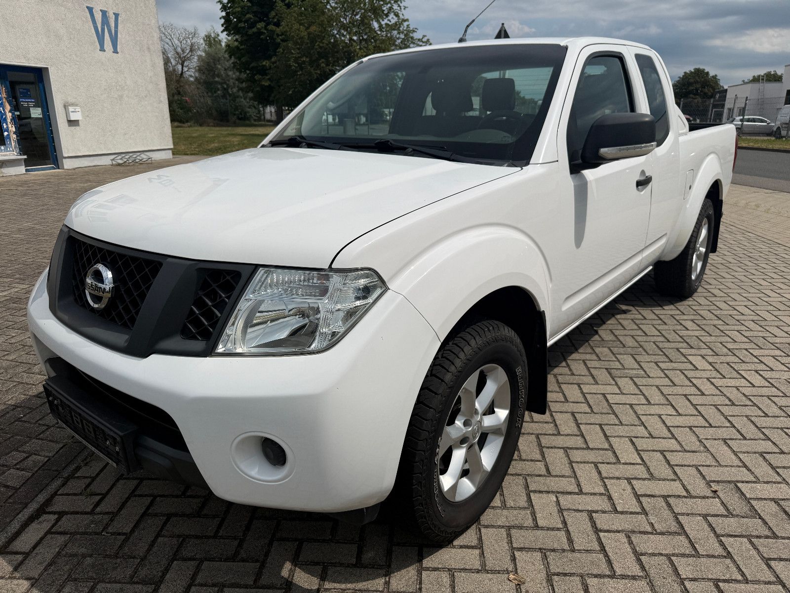 Nissan Nissan Navara Pickup King Cab XE 4X4*1 Hand*Klima*