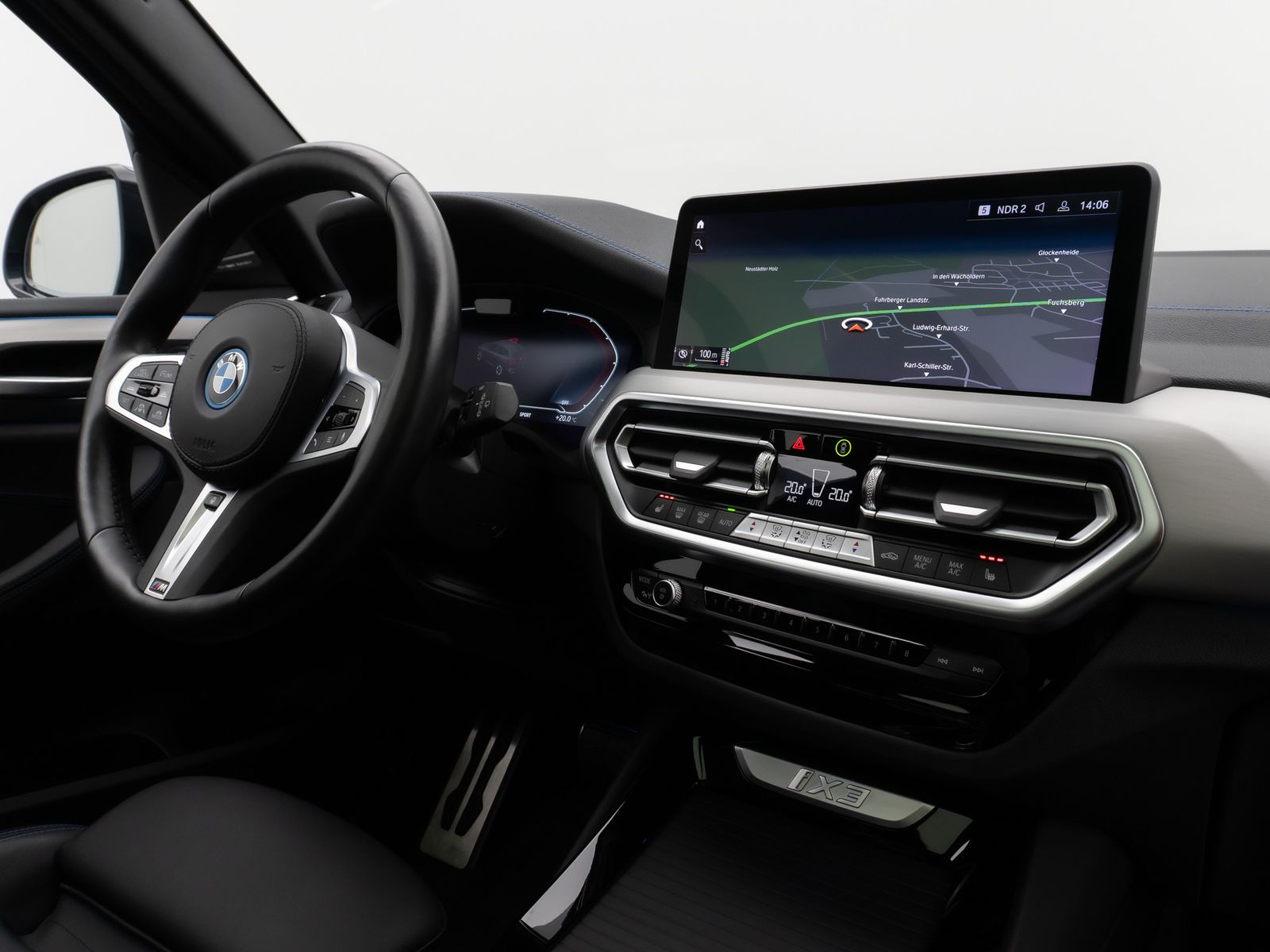 Fahrzeugabbildung BMW iX3 Impressive M Sport Pano 360°Laser HUD H/K