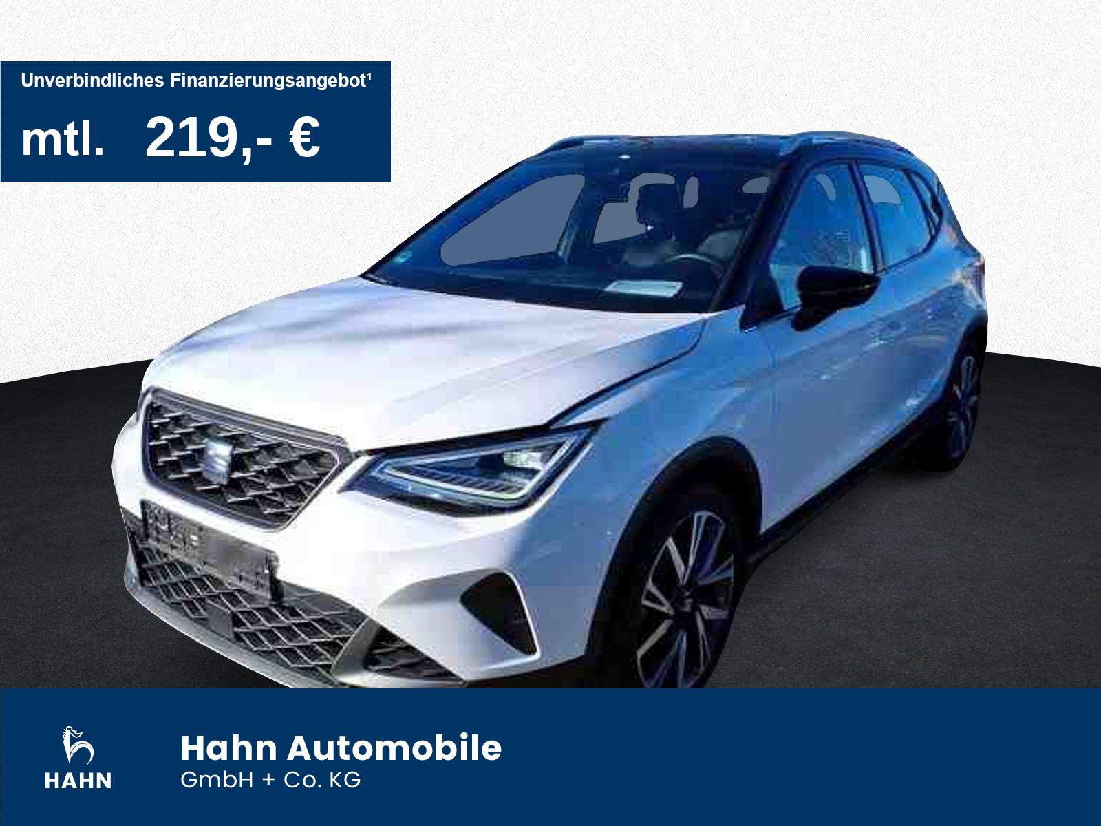 Seat Arona 1.5TSI DSG FR LED Navi APP Sitzhzg Climatr