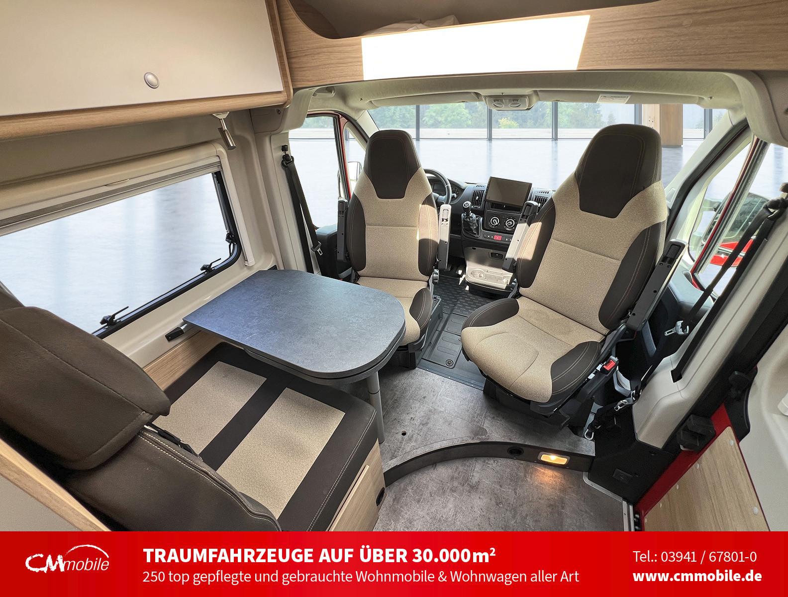 Roadcar R 640 - Einzelbetten - Solar -
