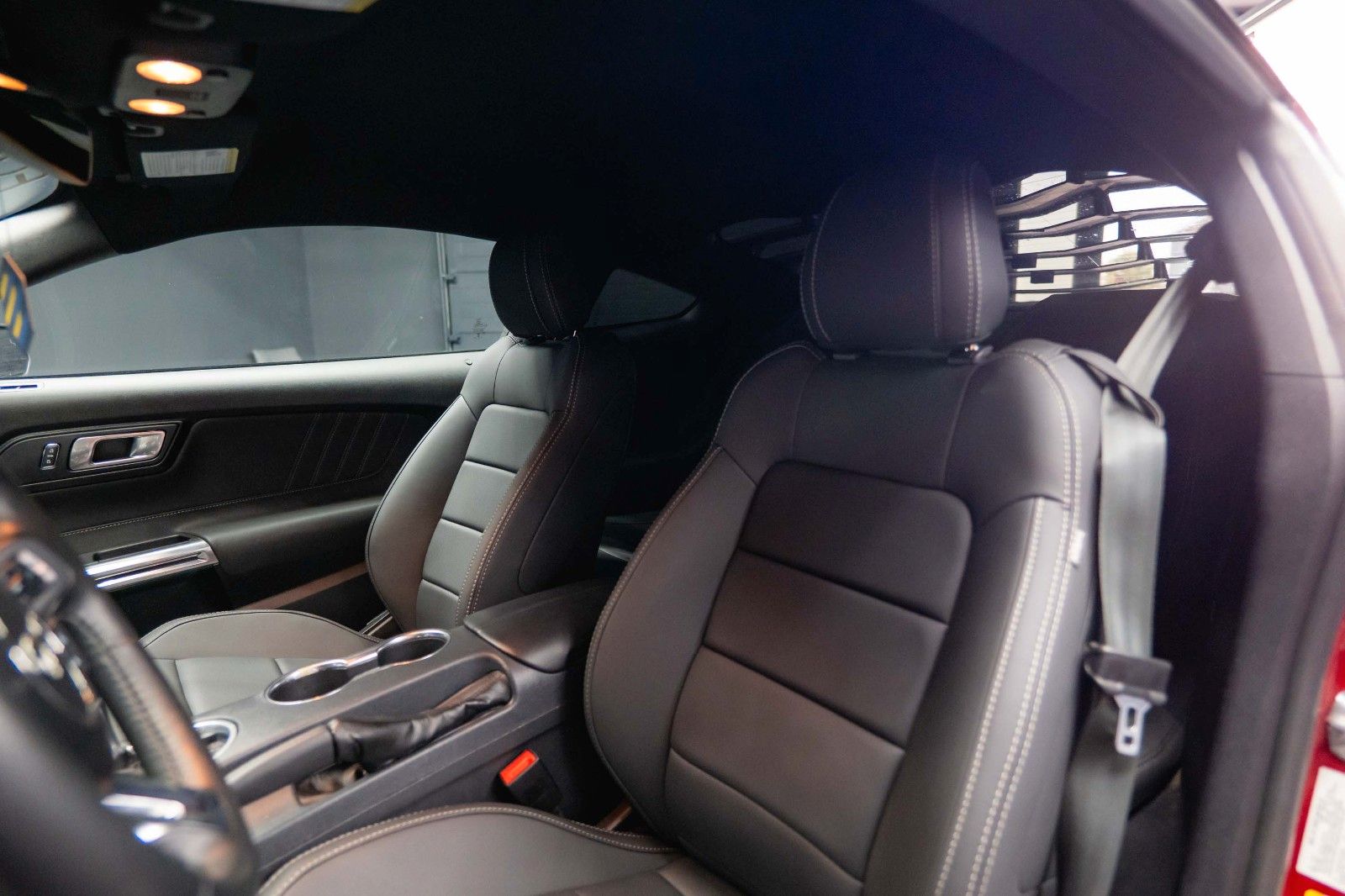 Fahrzeugabbildung Ford Mustang Shelby Coupe GT 350 Package Dark Horse