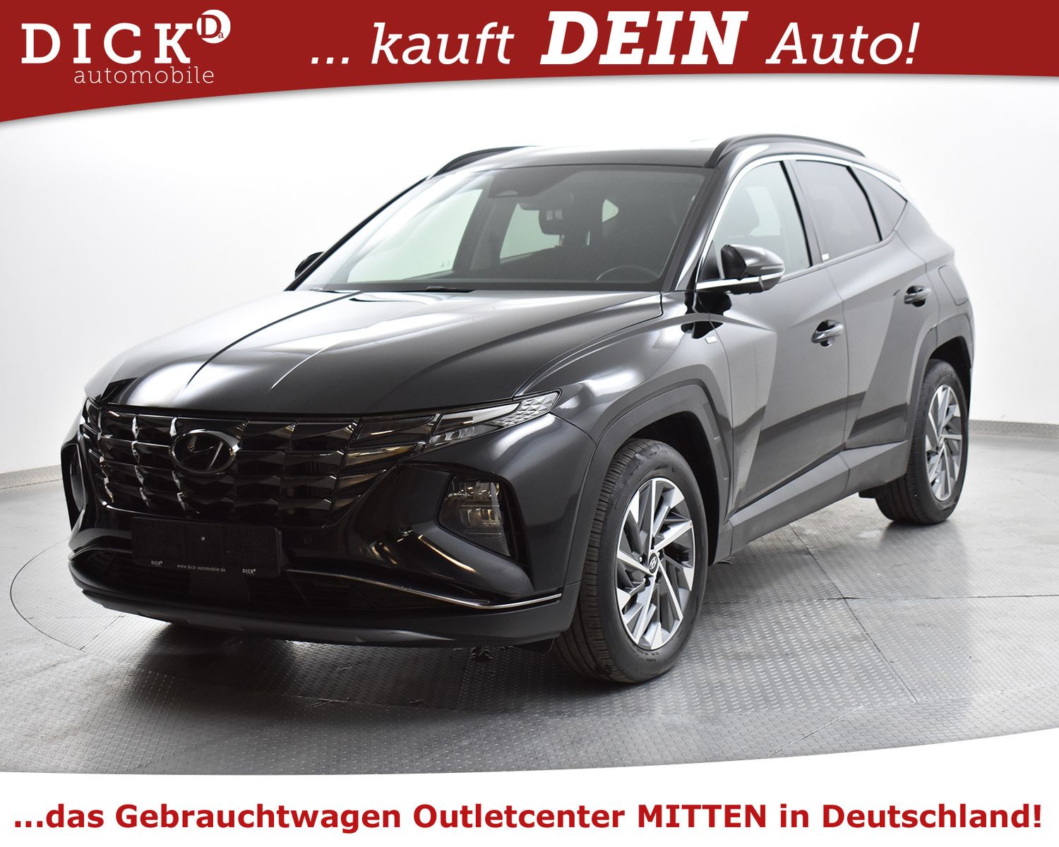 HYUNDAI Tucson 1.6 Trend NAV+KAM+LED+KRELL+ACC+18" - Image 4