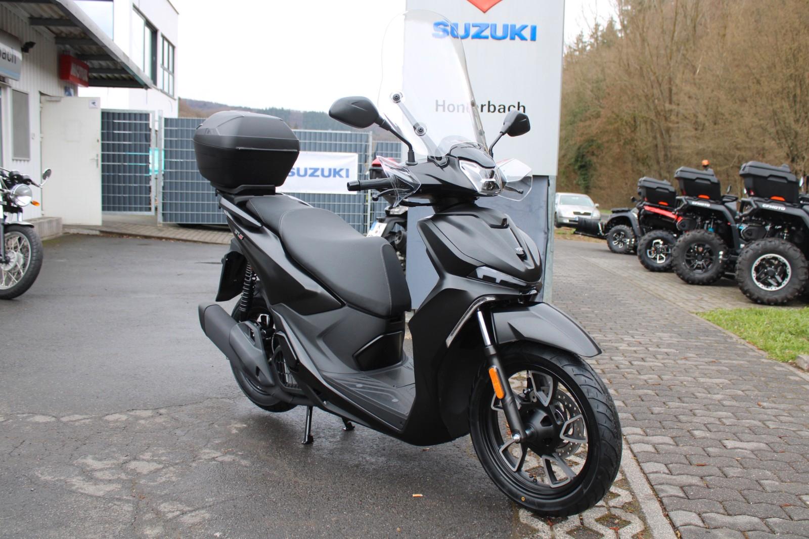 VOGE SR16 125 ABS Traktionskontr. Windschild Topcace