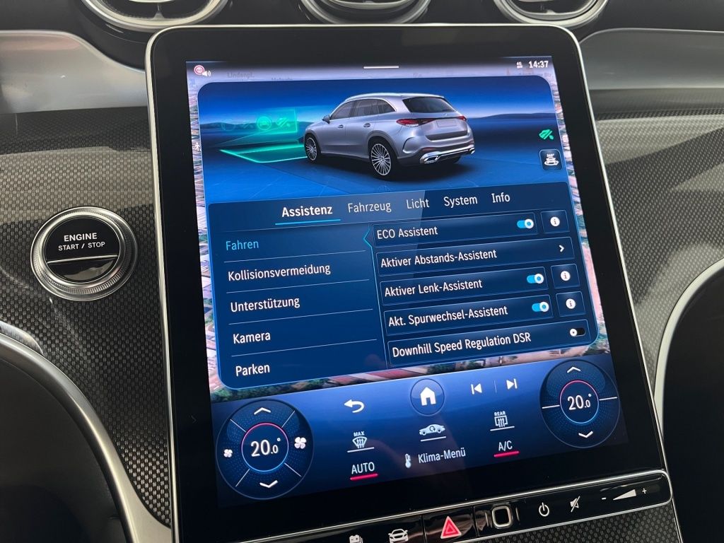 Fahrzeugabbildung Mercedes-Benz GLC 300 de 4M AMG AHK Sitzklima Massage 360°