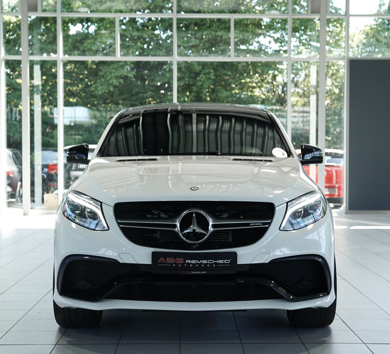 Mercedes Benz Gle 63 Amg