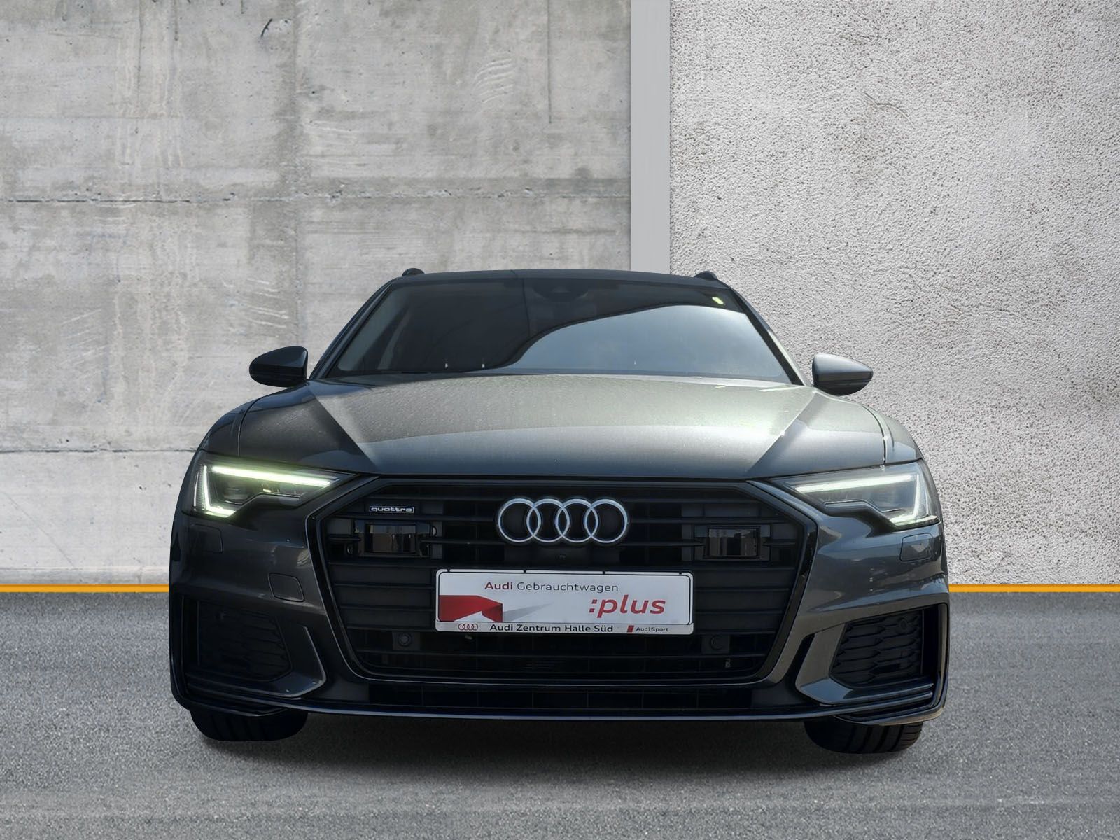 Audi A6 Avant 40 TDI qu S line Navi AHK Area View foto 5