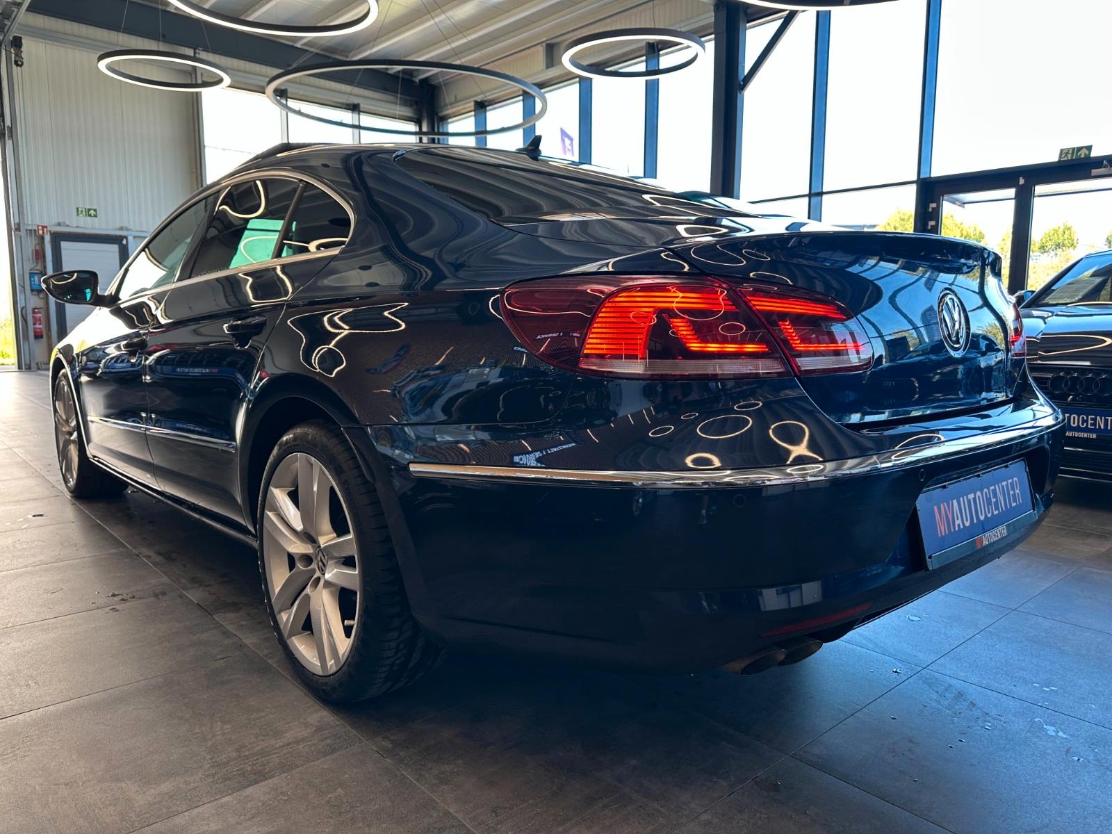 VOLKSWAGEN CC 2.0 TDI 177ch BVM Toit ouvrant pano Sièges chauffants et ventilés cuir - 2EME MAIN