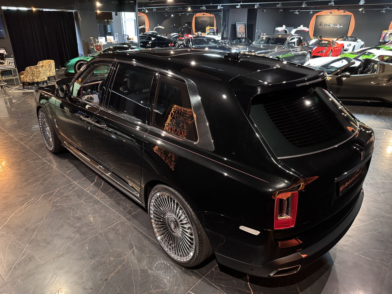 Rolls-Royce Cullinan 24Zoll*große Inspektion neu*tolle Optik foto 9