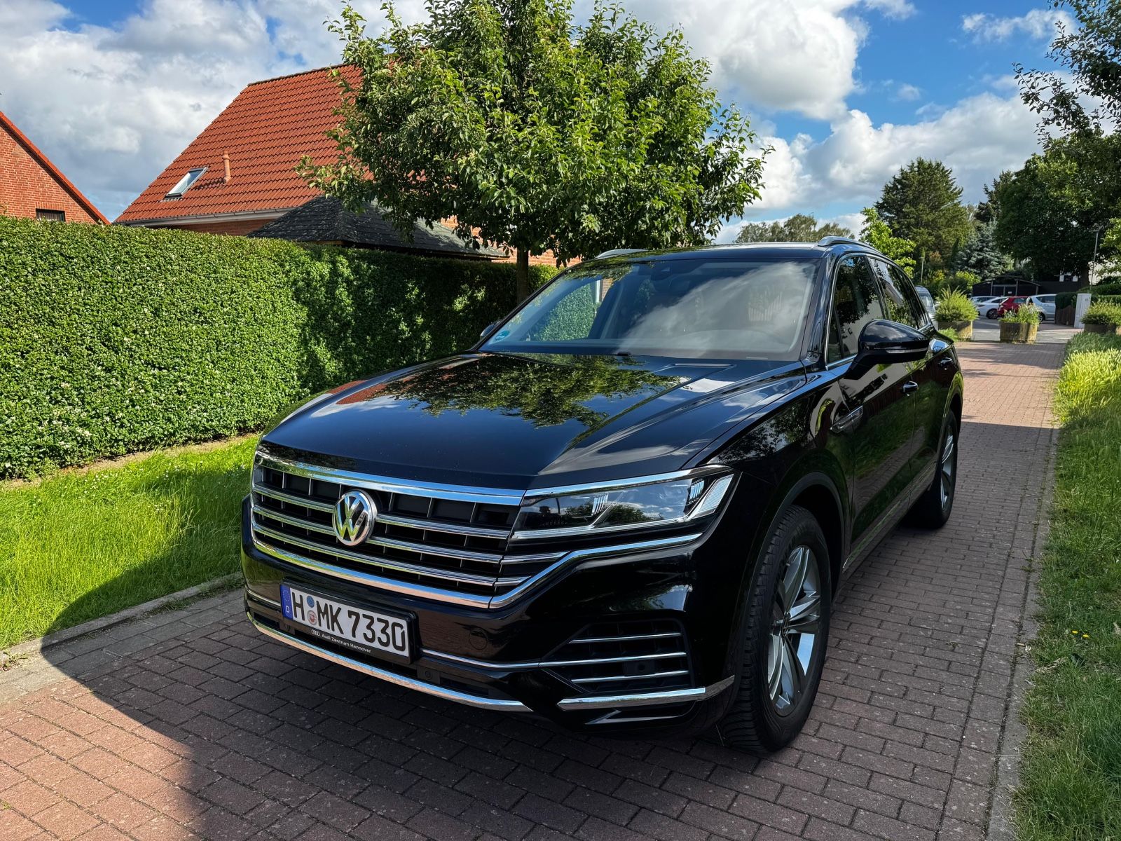 VW Touareg 3.0 V6 TDI LED Leder CAM StandH. AHK