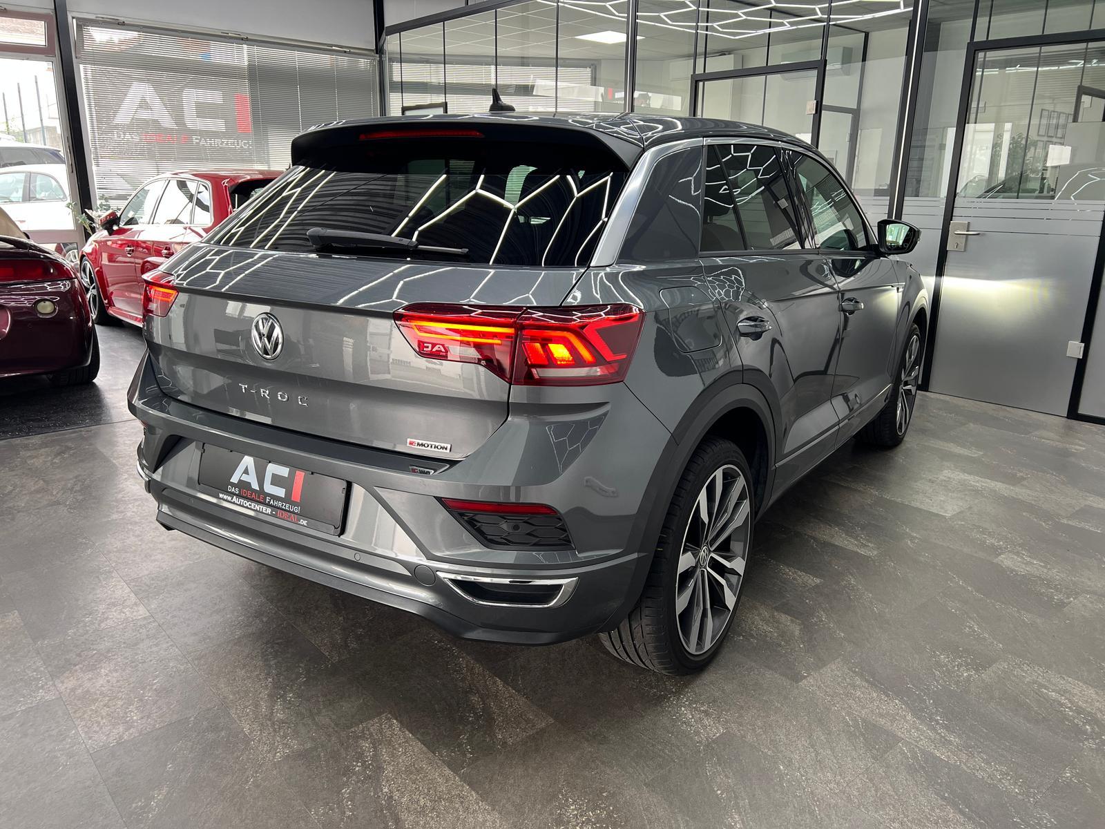 Volkswagen T-Roc 2.0 TSI R-Line 4Motion, Kamera, LED, ACC