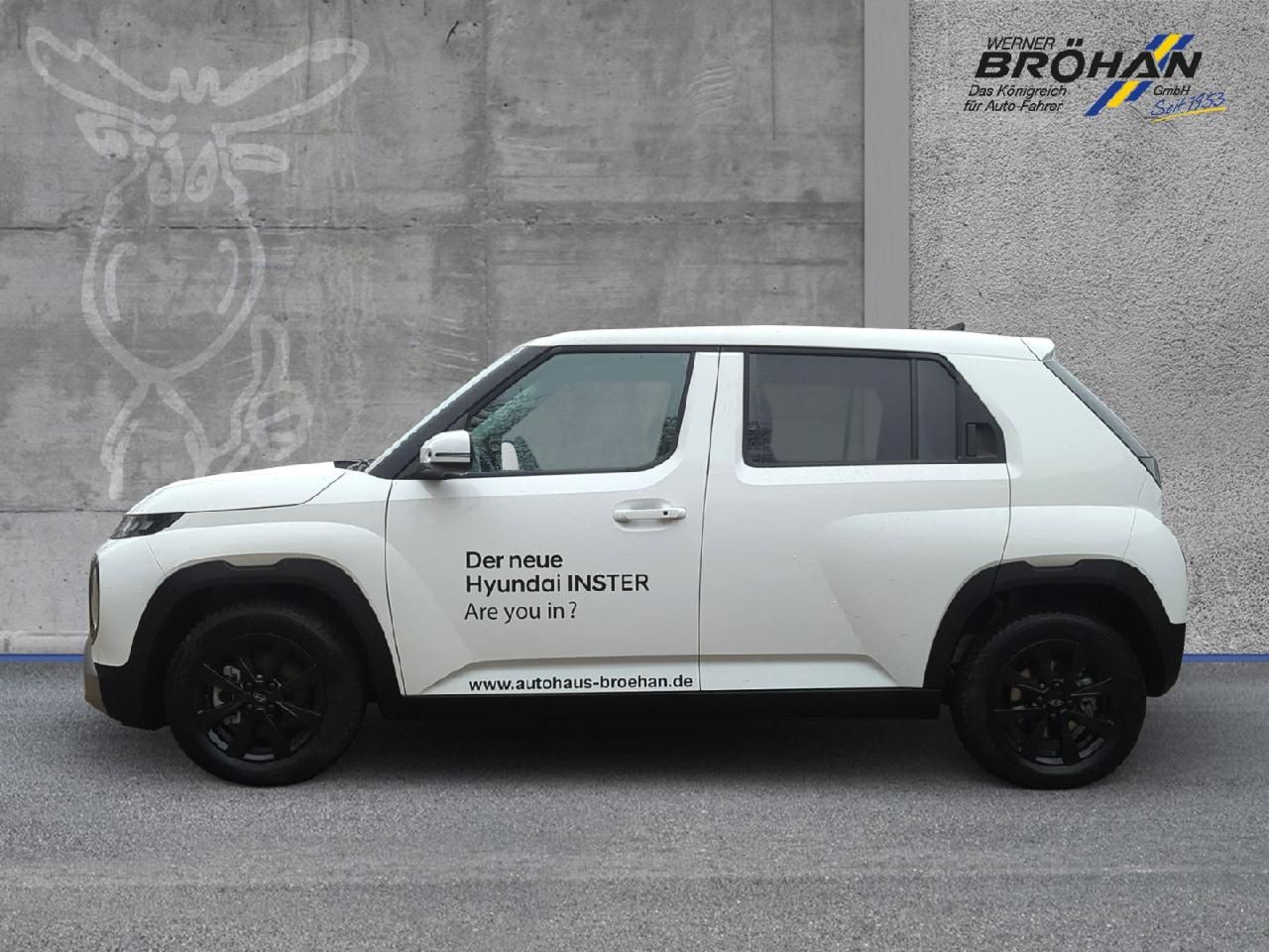 Fahrzeugabbildung Hyundai Inster Elektro 71 kW FWD Trend