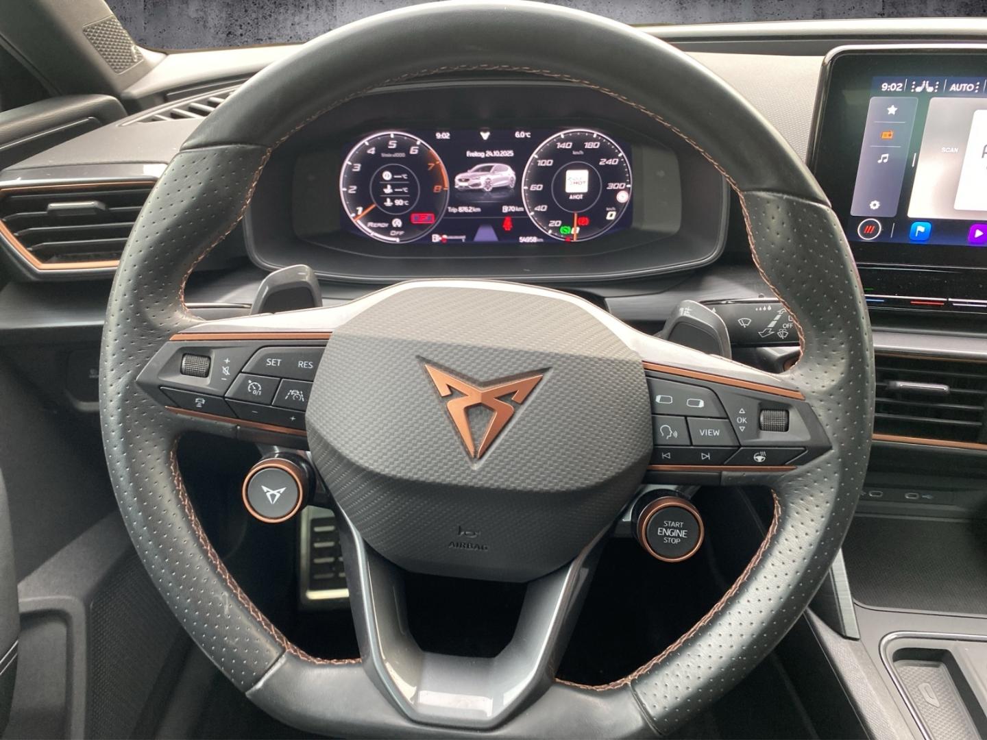 Cupra Leon VZ 2.0 TSI DSG LED Navi Beats Audio FaPa XL, миниатюра 10