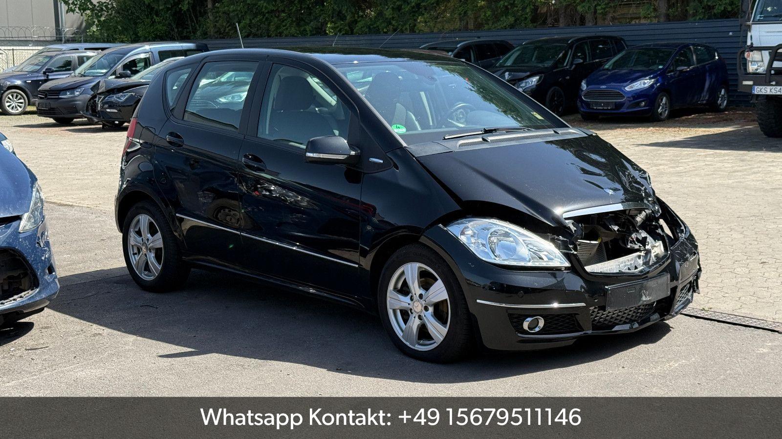 Mercedes-Benz A 170 5-tür *gepflegt, Motor läuft, Klima, Shz*