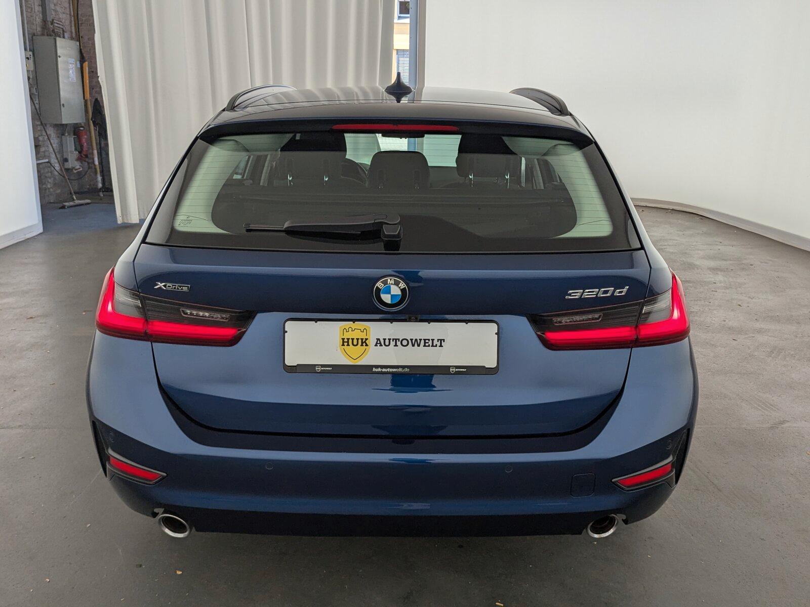 BMW 3 Series d xDrive Advantage LED+NAVI+SHZ+RFK+TEMP+BC, миниатюра 6
