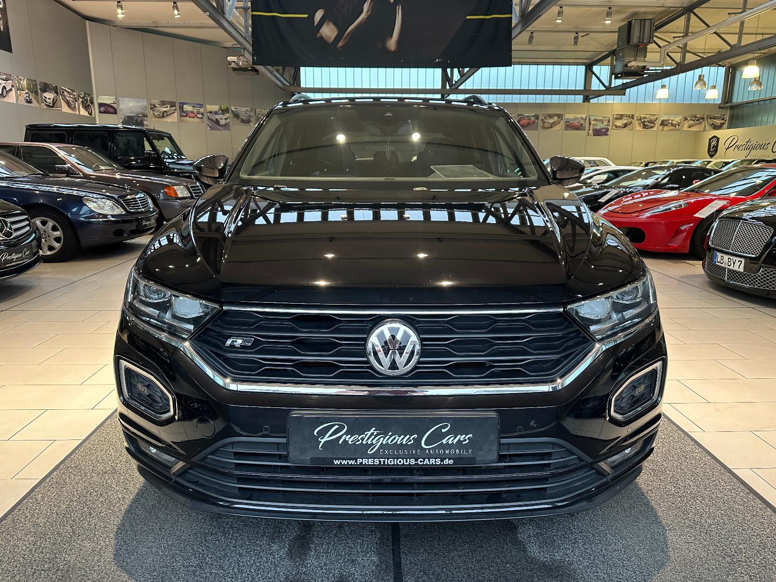 Volkswagen T-Roc 1.5TSI R-Line DSG Pano Nav LED 19 Digi CAM