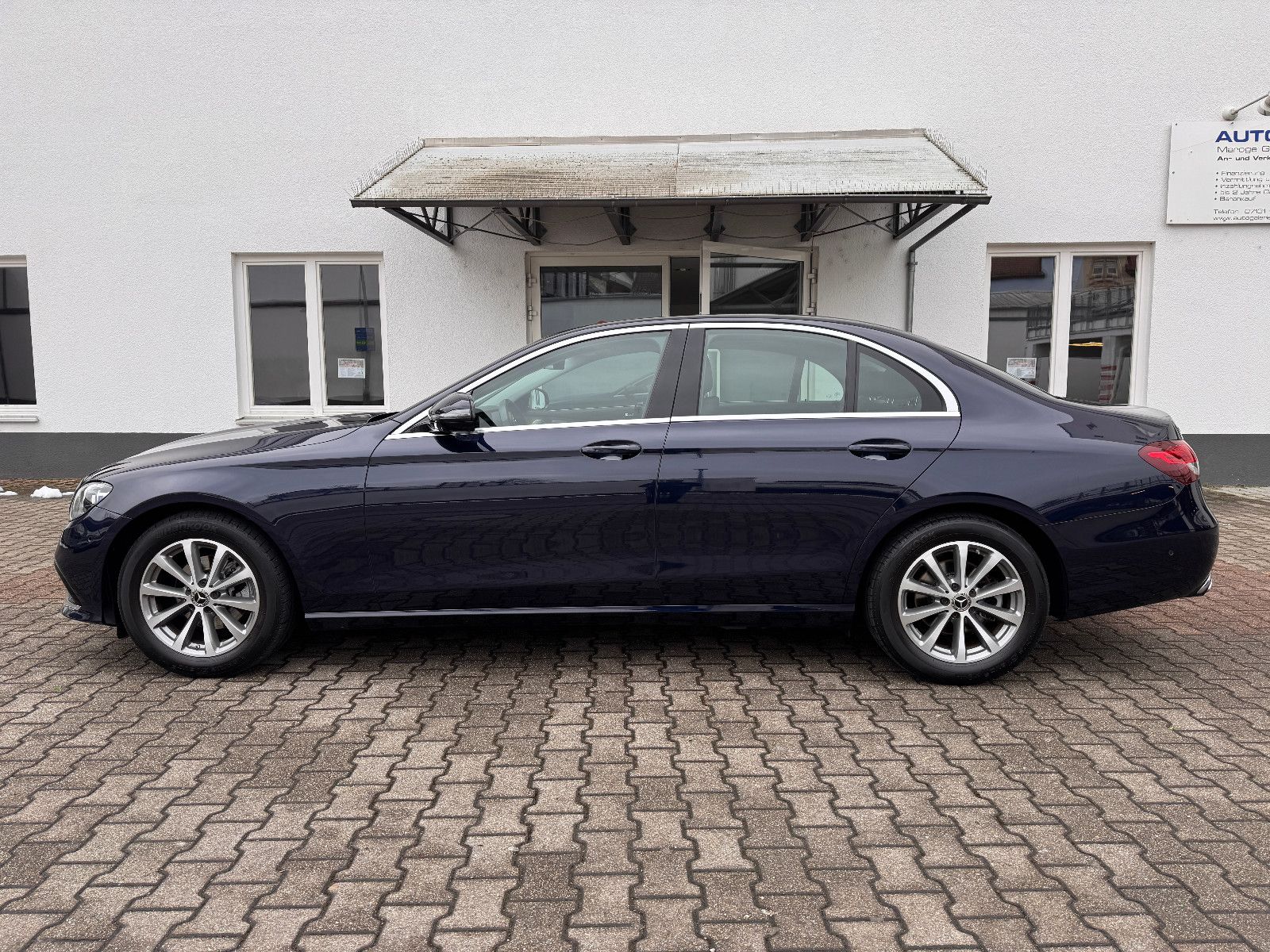 Mercedes-Benz E 220d 9G HUD/GLASDACH/360°/DISTRONIC/BURMESTER foto 8