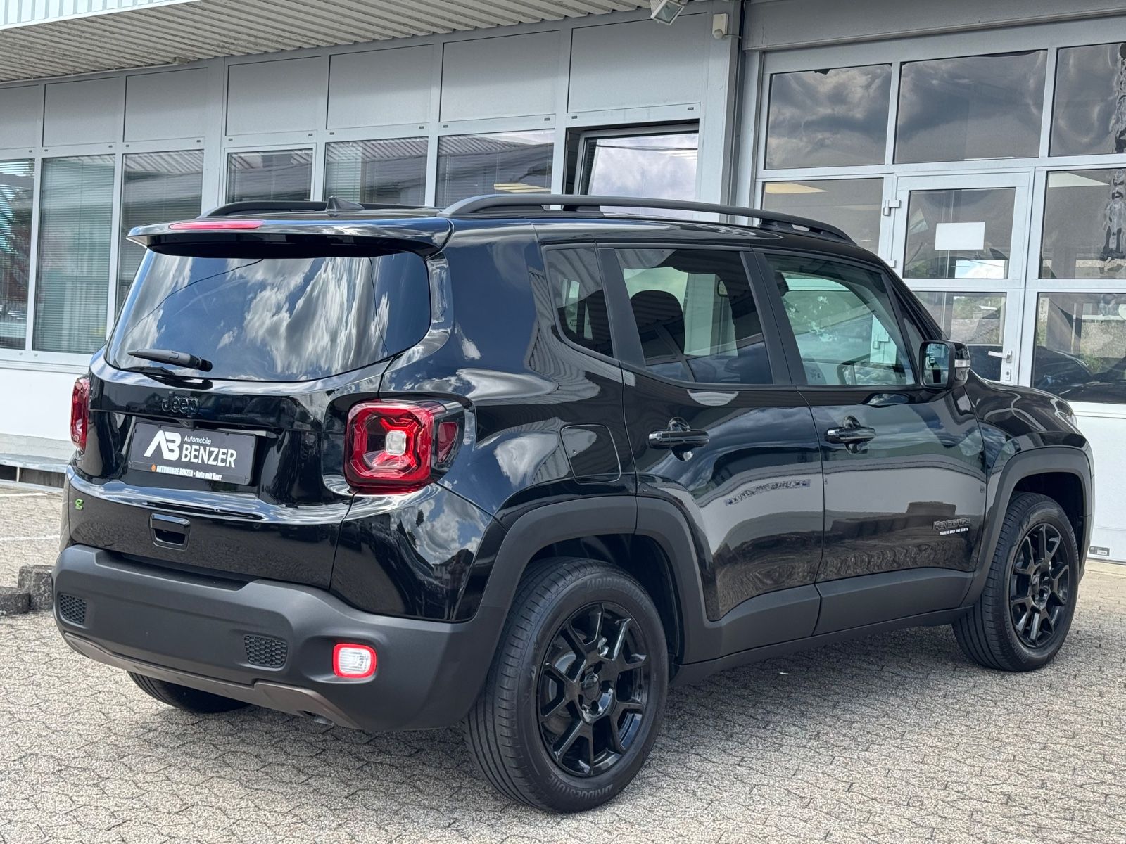 Fahrzeugabbildung Jeep Renegade Longitude Mild-Hybrid FWD/LED/NAVI/KAME