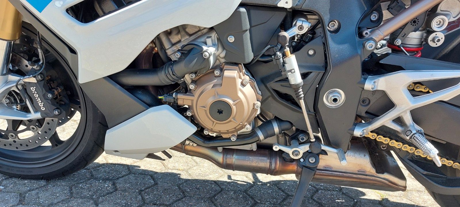 Fahrzeugabbildung BMW S 1000 R  Komfort/ Dynamik/ M-Paket 1. Hand