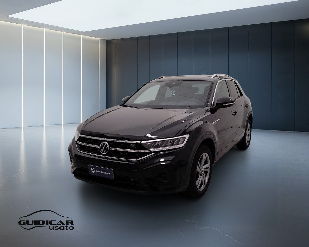 Volkswagen VOLKSWAGEN T-Roc 2022 - T-Roc 1.5 tsi R-Line dsg