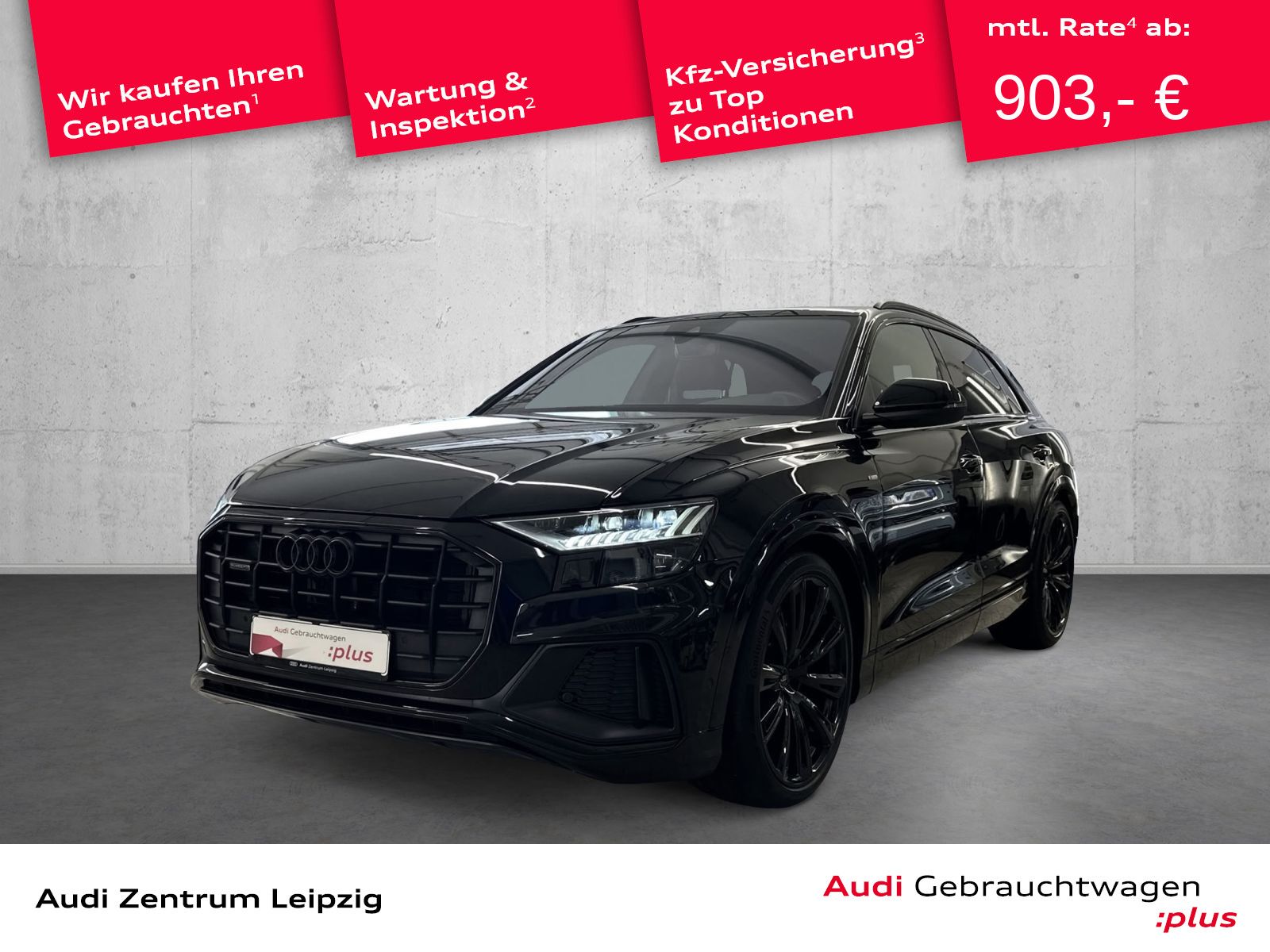 AUDI Q8 50 TDI quattro *S-line*HD-Matrix*Air*AHK*Pano