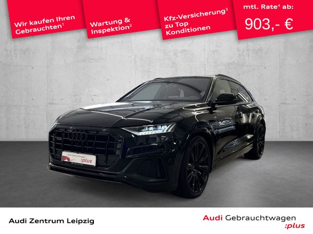 AUDI Q8 50 TDI quattro *S-line*HD-Matrix*Air*AHK*Pano