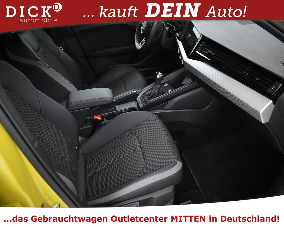 Audi A1 SB 1.0 TFSI S-Tr >2X S LINE+NAV+ACC+VIRTU+LED