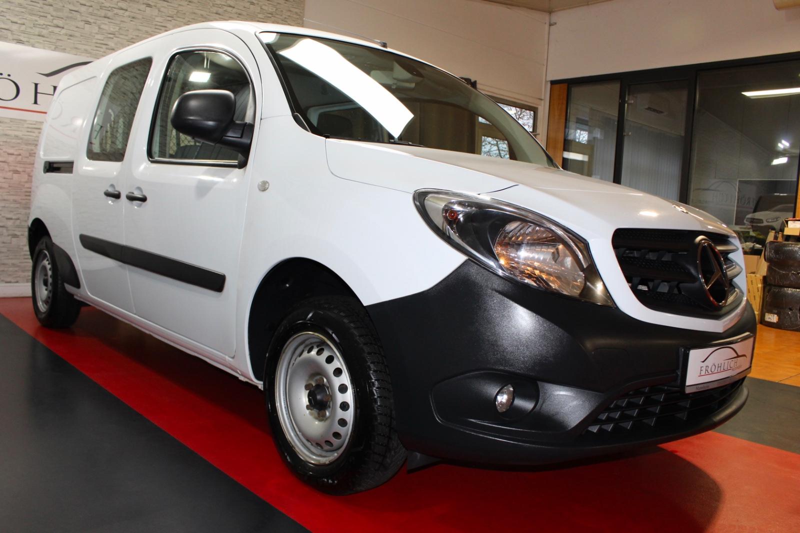 Mercedes-Benz Citan Mixto 111 CDI XL KLIMA·BLUETO.·TOMTOM·AHK